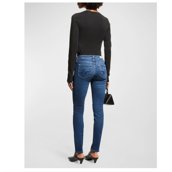 AG Jeans | The Prima Cigarette Leg Jeans in South Gate Size 25R - Picture 4 of 15